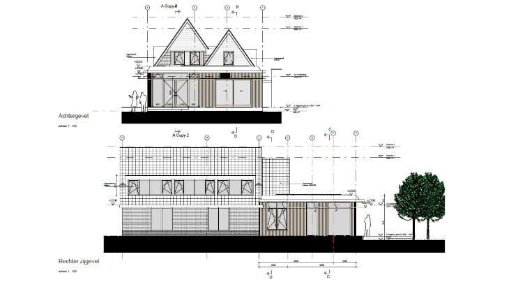 New build projects are done with Nanterre Bouw.