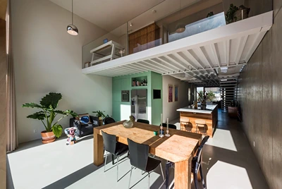 Renovation contractor amsterdam. Super loft build