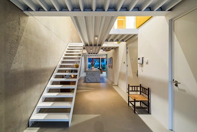 Interior build Amsterdam