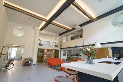 Awesome remodeling in amsterdam